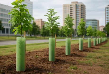 Il ruolo delle protezioni nella riforestazione urbana: benefici estetici e funzionali